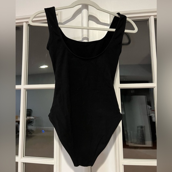 Rat Boi PERFECT SCOOP BODYSUIT IN ONYX - Picture 7 of 8